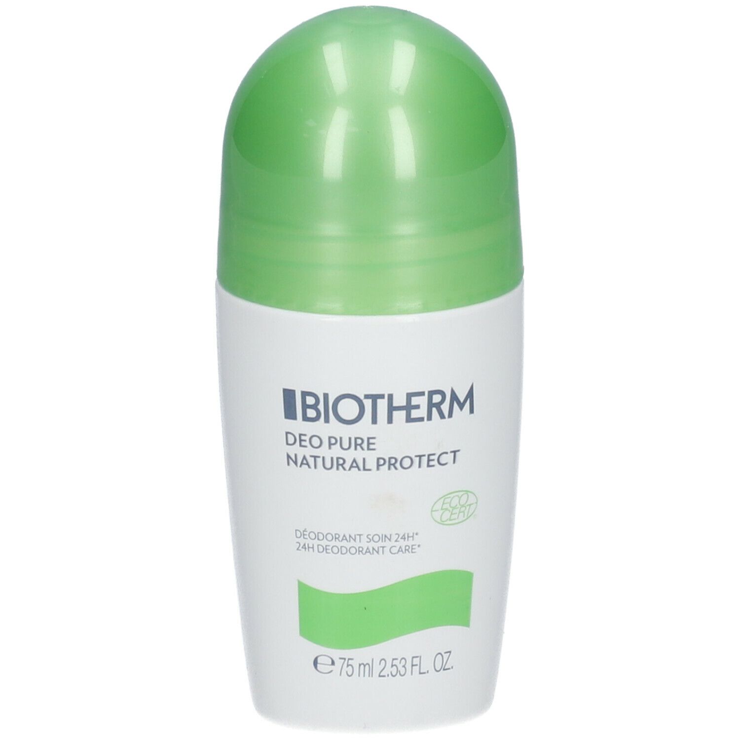 Biotherm Deo Pure Natural Protect - Déodorant Roll-On 75ml Rouleau 75 ml