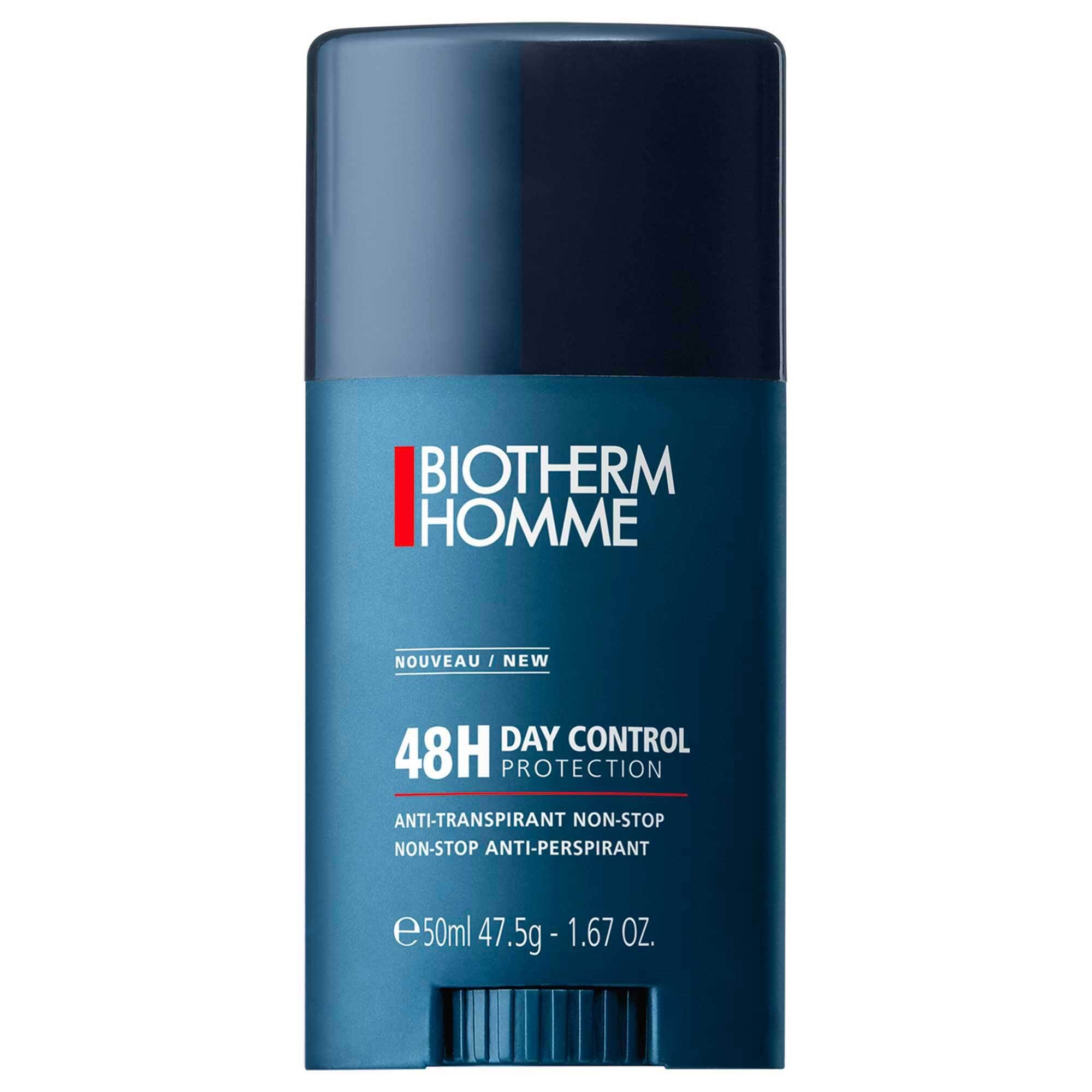 Biotherm Homme Day Control Stick, Stick Déodorant, Antitranspirant, 50 Ml Stick(S) ml