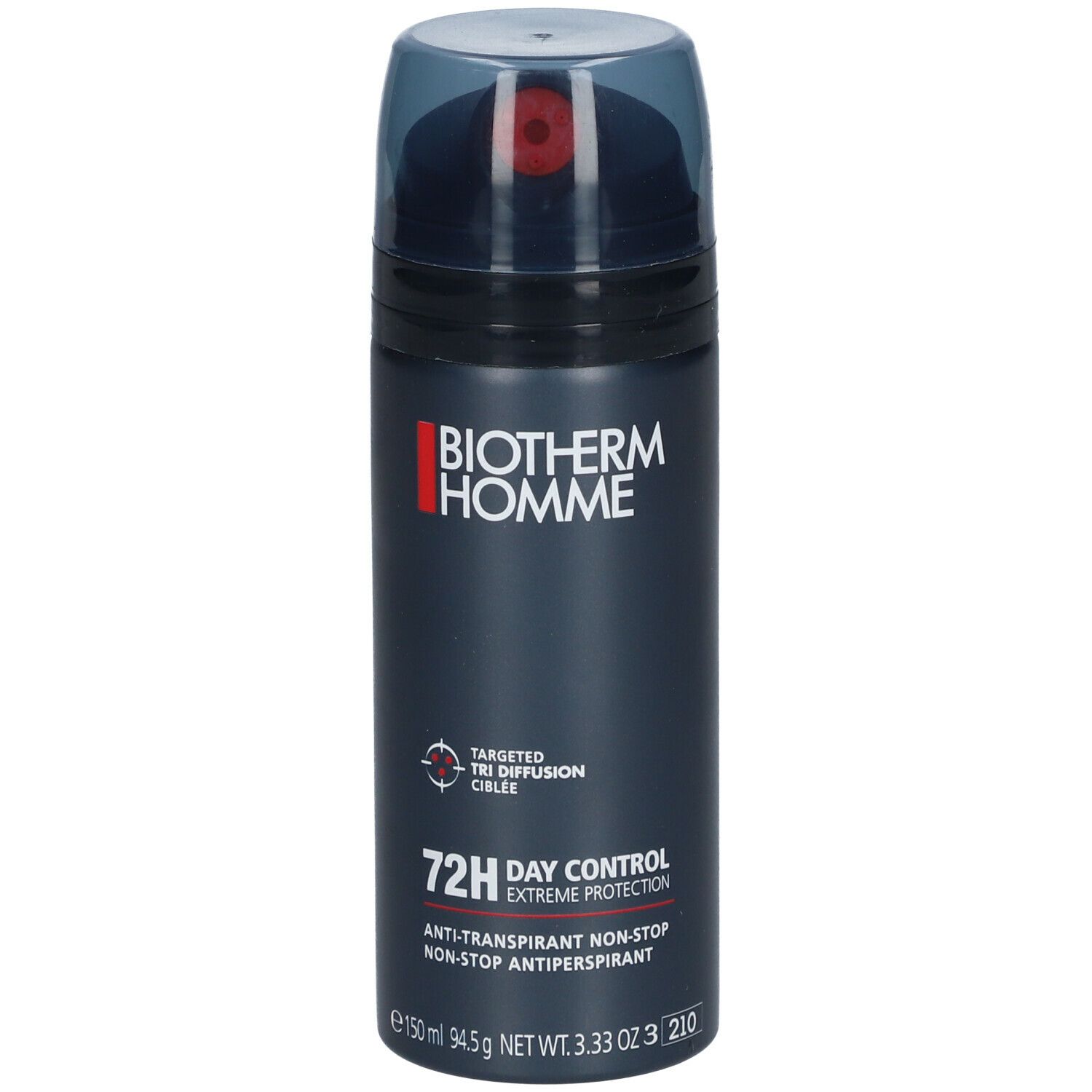 Biotherm Homme 72H Day Control - Protection Extrème Déodorant 150 ml
