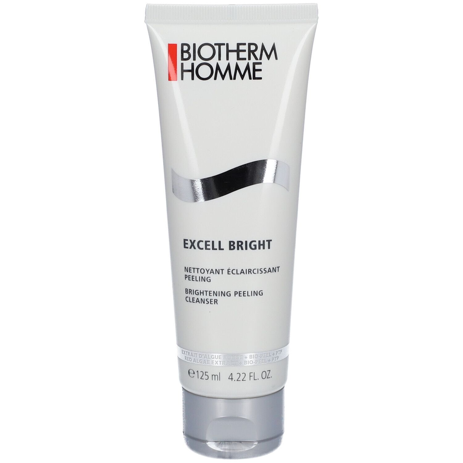 BIOTHERM Homme Excell Bright Nettoyant Éclaircissant Crème 125 ml