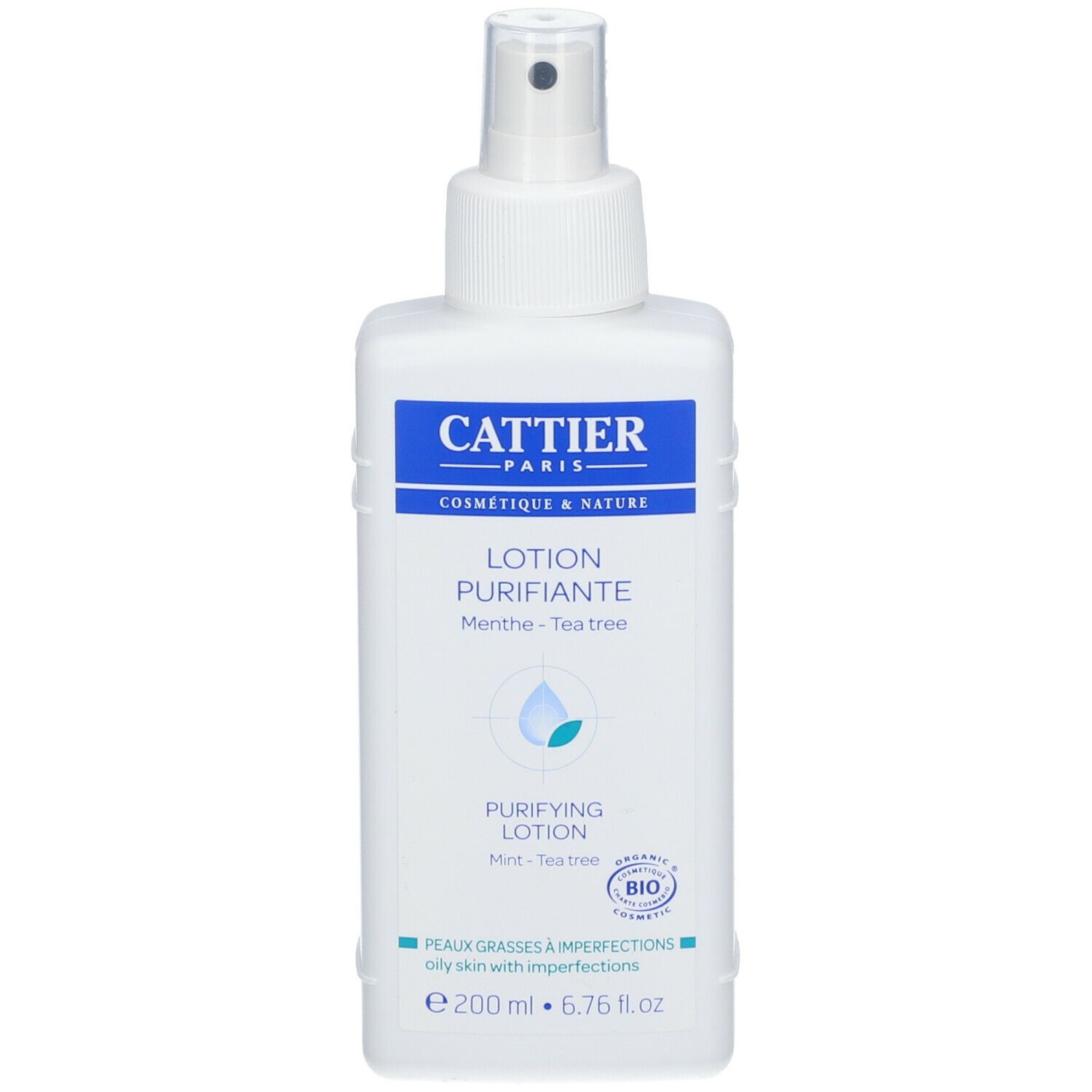 Cattier Lotion Purifiante Lotion(S) 200 Ml