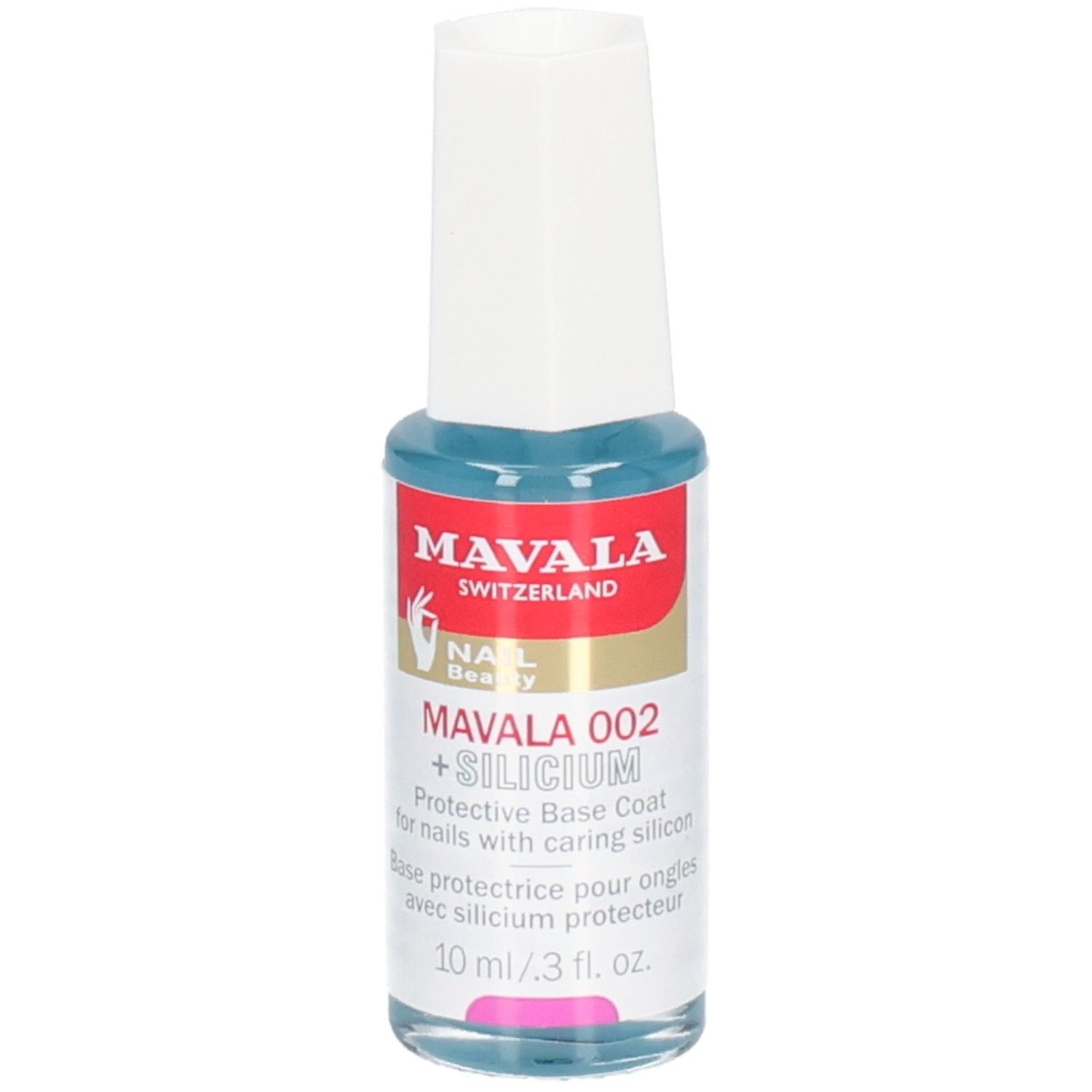 Mavala 002 Base Traitante Vernis À Ongles 10 Ml
