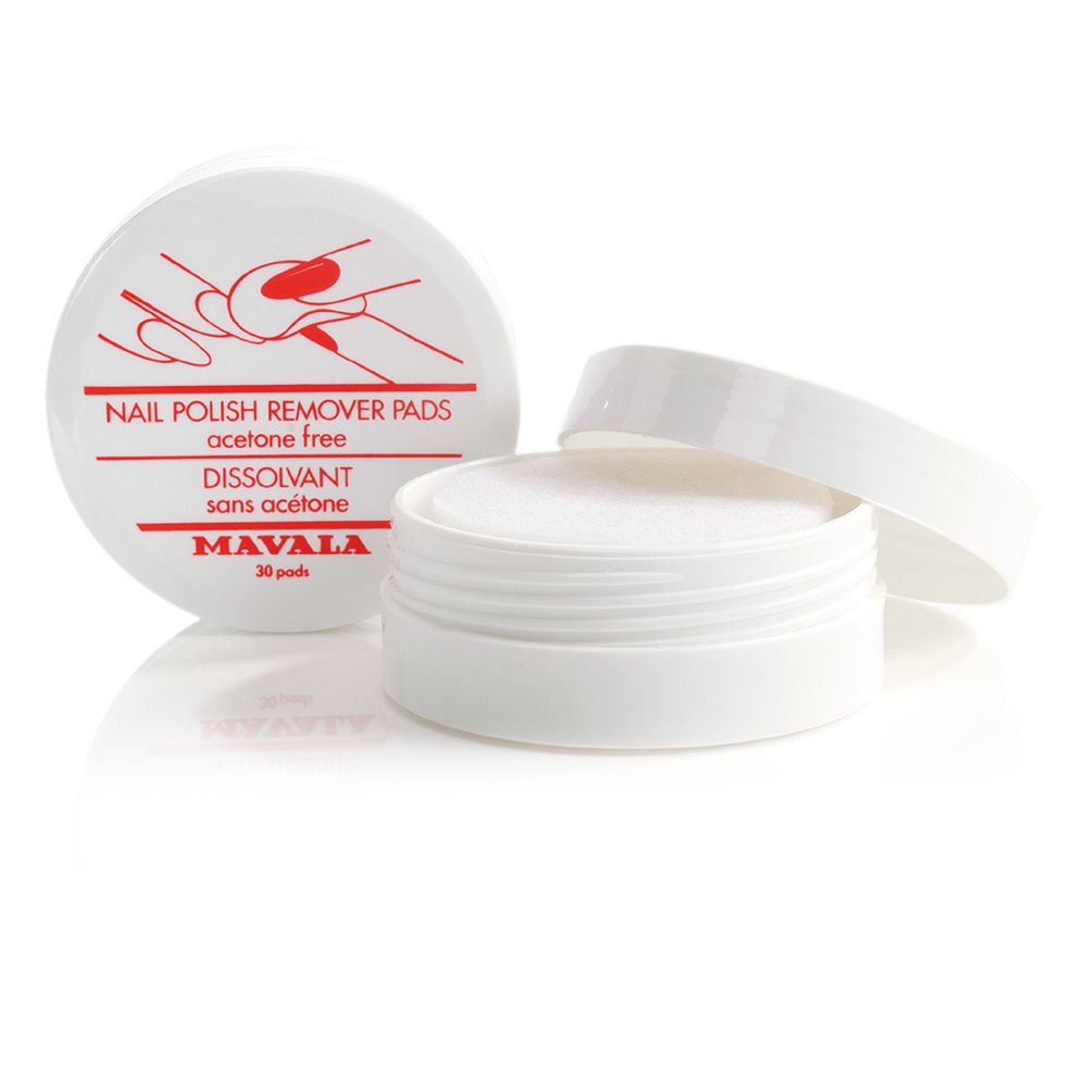 Mavala Disques Dissolvant pour vernis à ongles Compresses 30 pc(s)