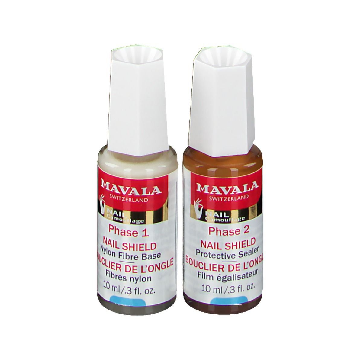 Mavala Bouclier De L'ongle Vernis À Ongles 2X10 Ml