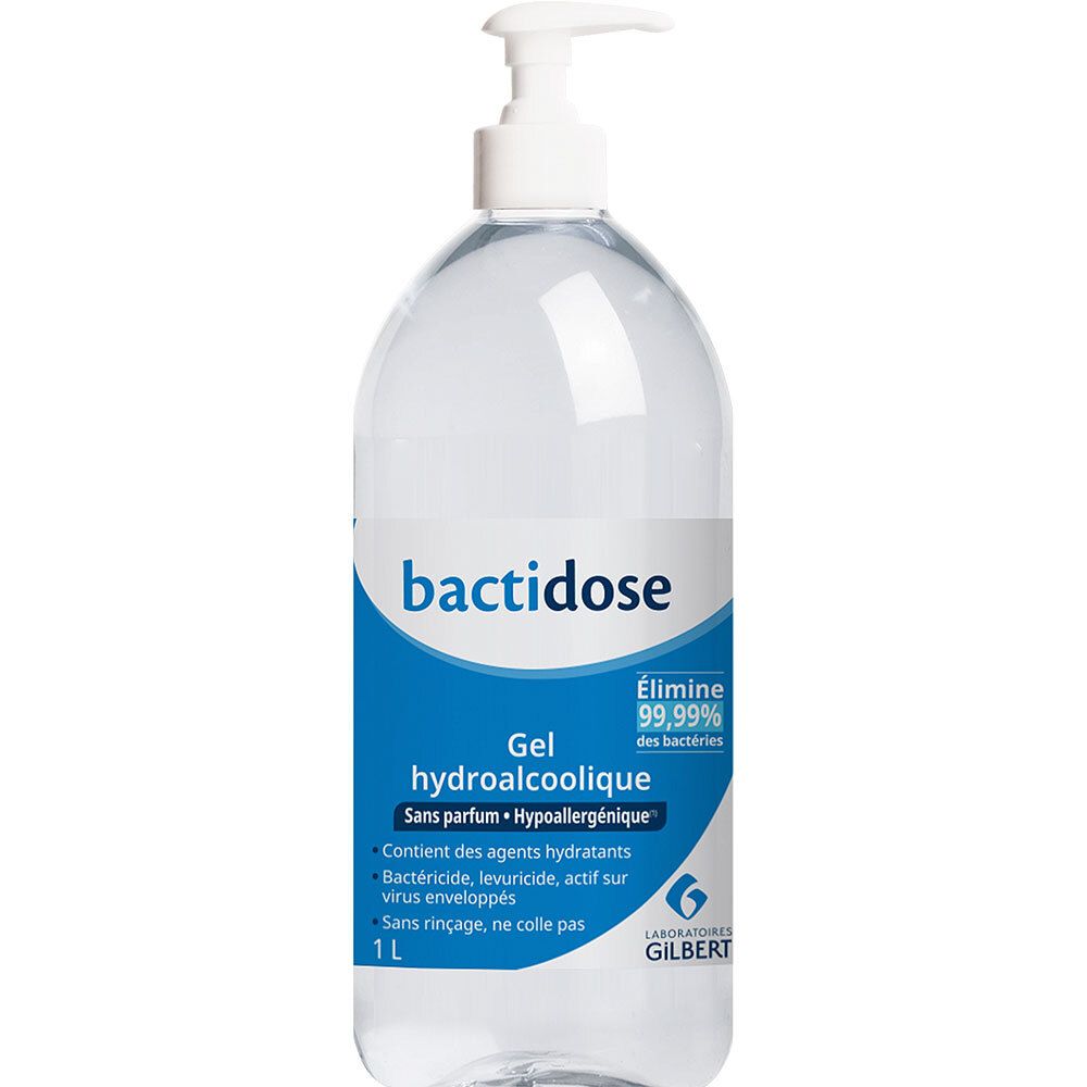 Bactidose Gel Hydroalcolique Hygiène mains Gel(S) 1000 ml