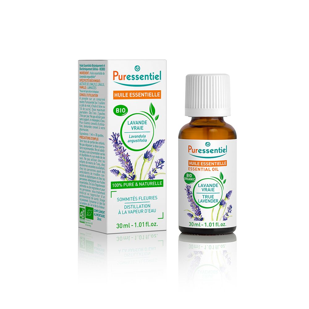 Puressentiel Huile Essentielle Lavande Vraie BIO 30 ml Huile