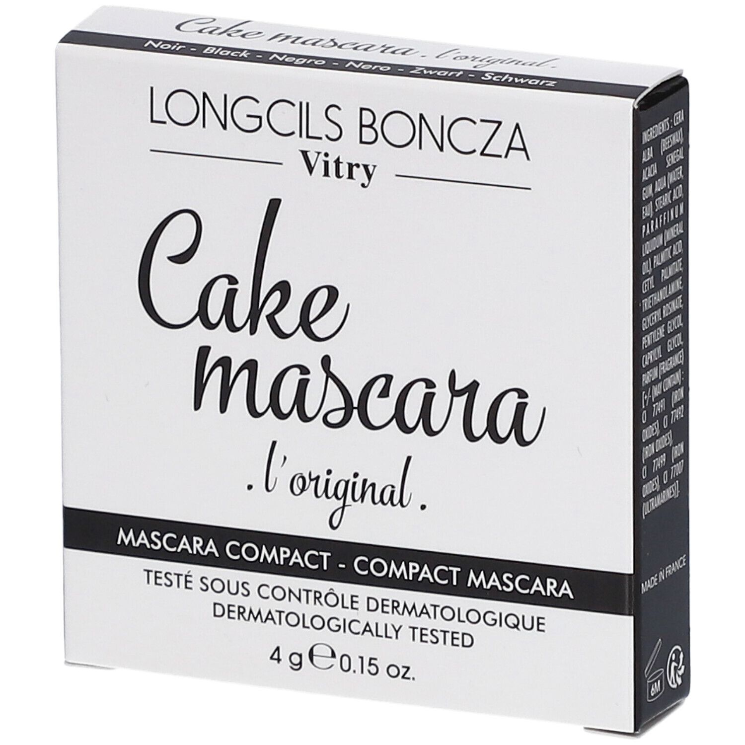 Vitry Cake mascara l'original Noir 4 g Poudre