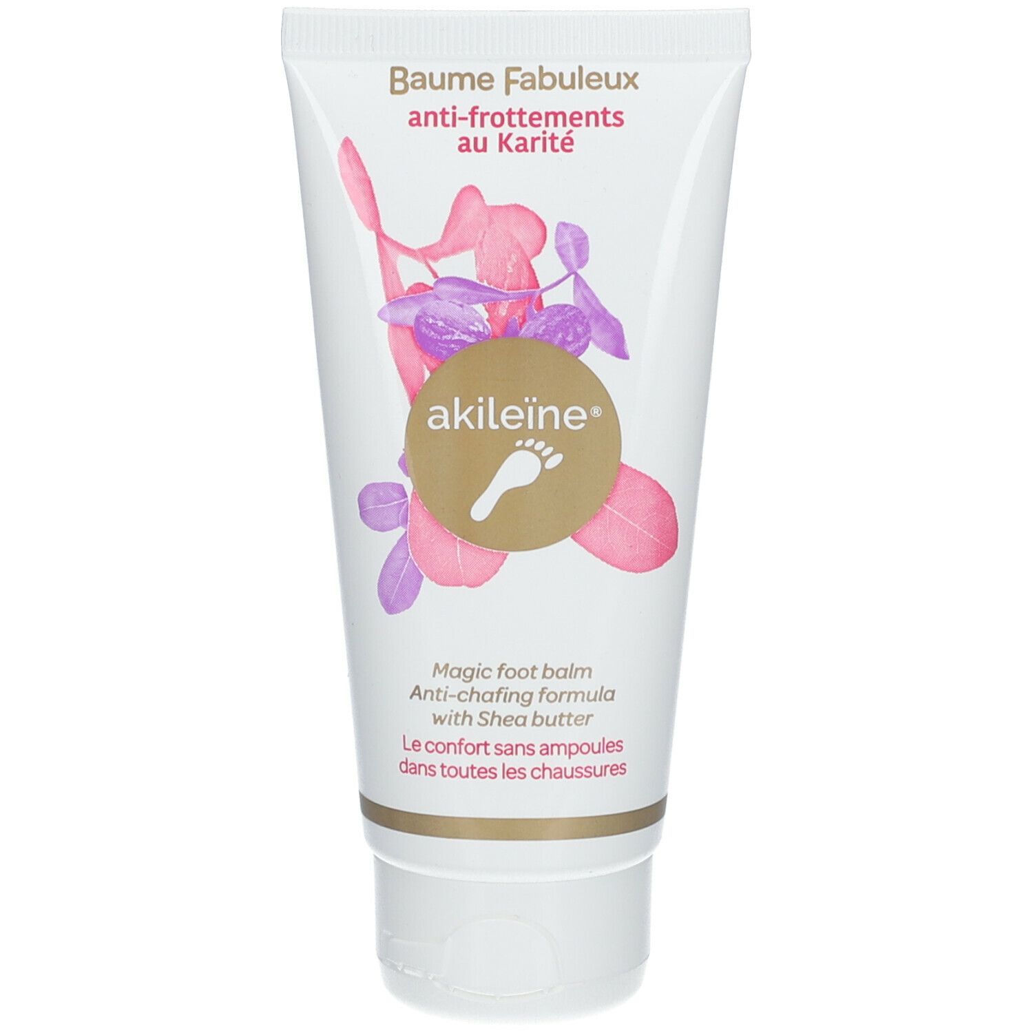 Akileïne Baume Fabuleux 75 ml Crème De Pieds