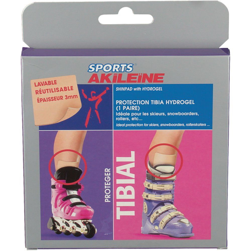 Sports® Akiléine Protection Tibia Hydrogel 2 pc(s) Bandage(S)
