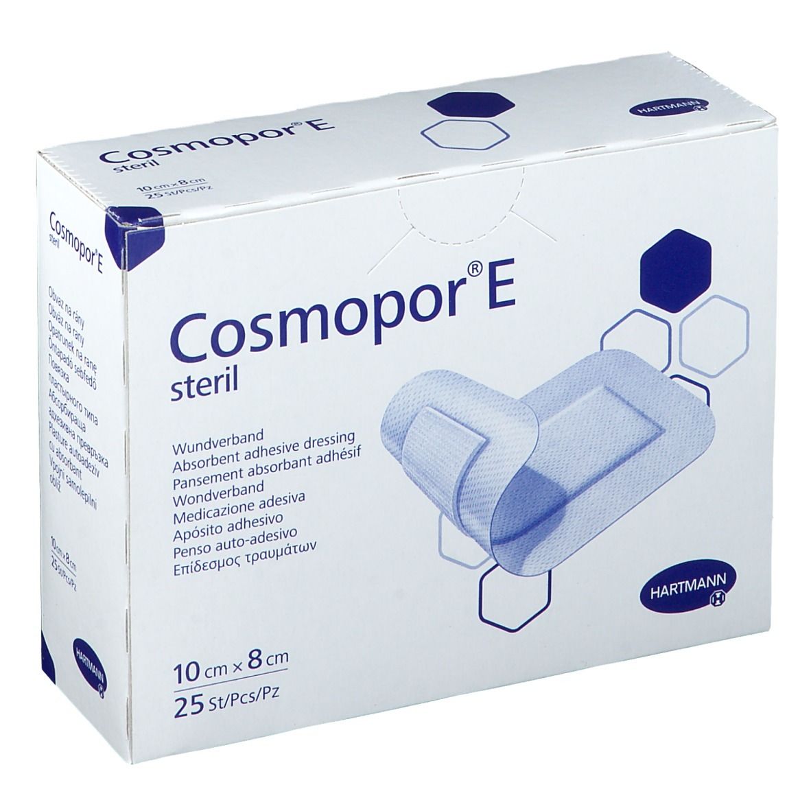Hartmann Cosmopor® E Stéril 10 Cm X 8 Pansement(S) 25 Pc(S) - Image 3