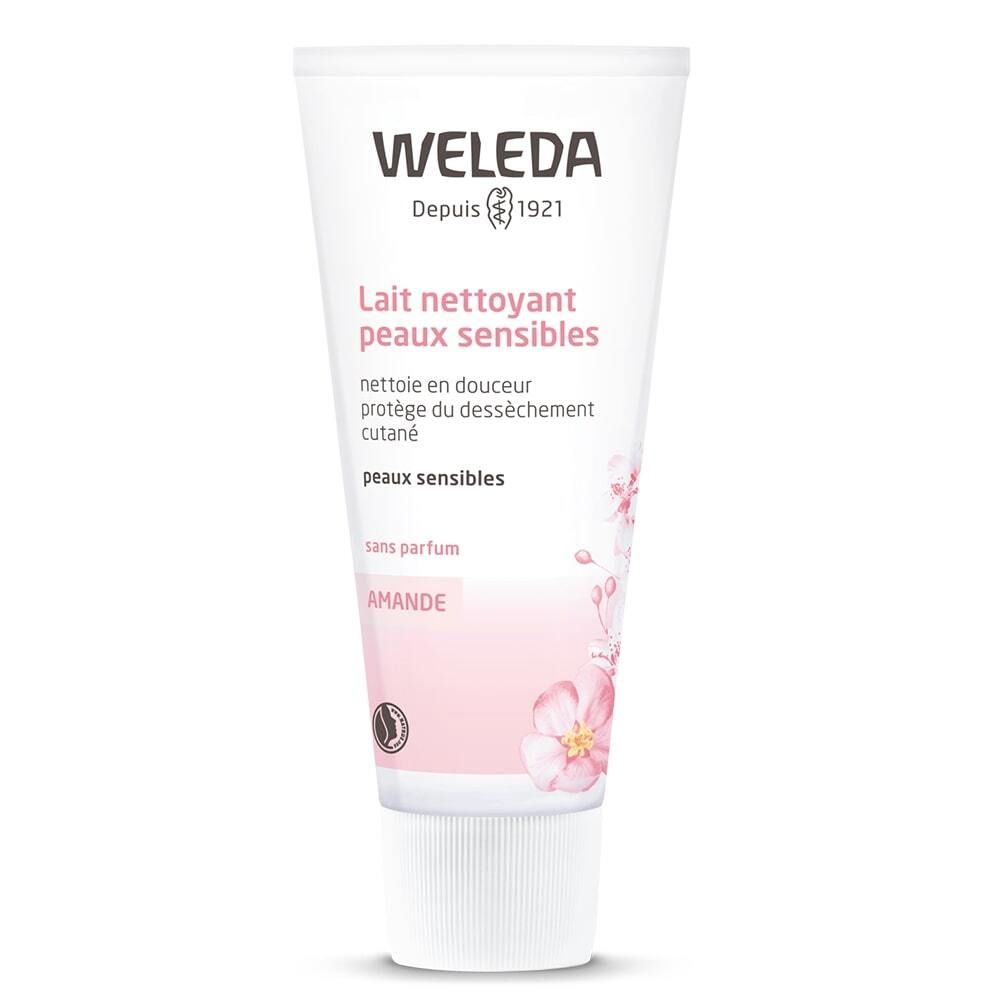 Weleda Amande Lait nettoyant Confort 75 ml Lait