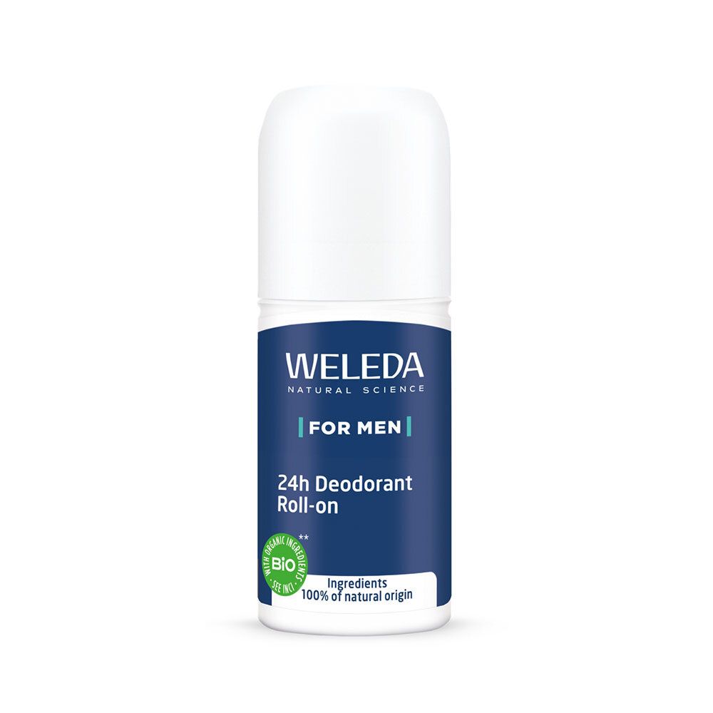 Weleda Homme Pour Déodorant Roll-On 24H 50 Ml - Image 4