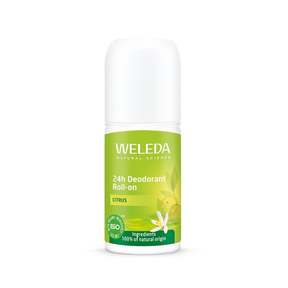 Weleda Déo Roll-On 24H Citron 50 Ml - Image 3