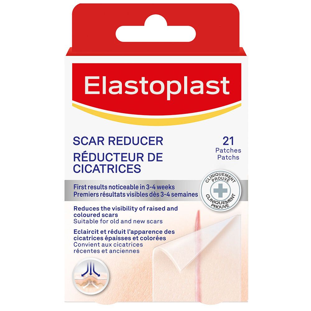 Elastoplast Réducteur De Cicatrices 21 Pansements Pansement(S) Pc(S)