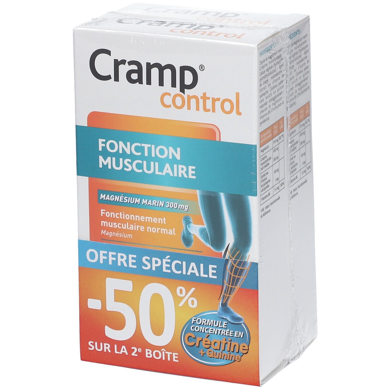 Nutreov Physcience Cramp® Control Capsule(S) 60 Pc(S) Enfants