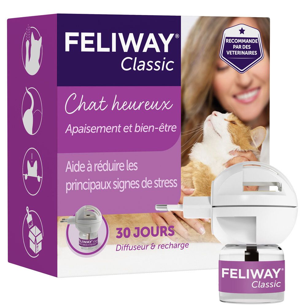 Feliway Diffuseur Apaisement Du Chat + Recharge - Image 3