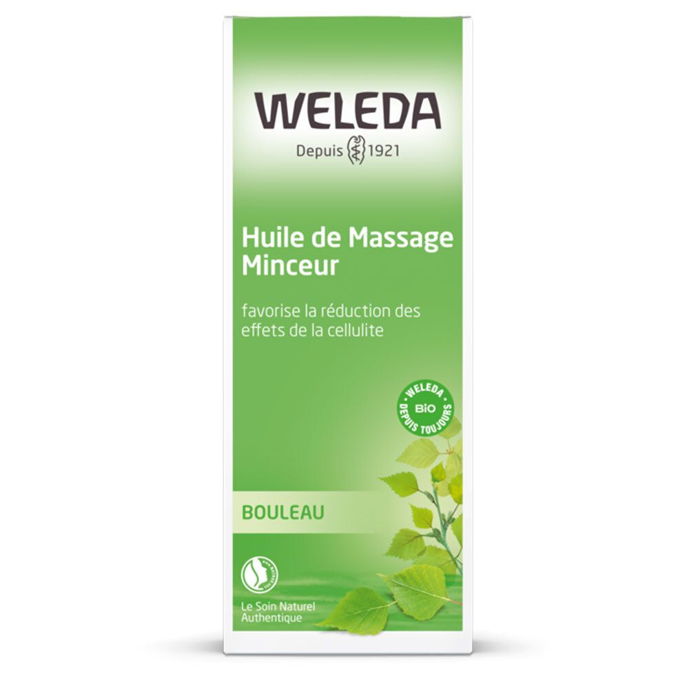 Weleda Bouleau Huile de Massage Minceur De 100 ml