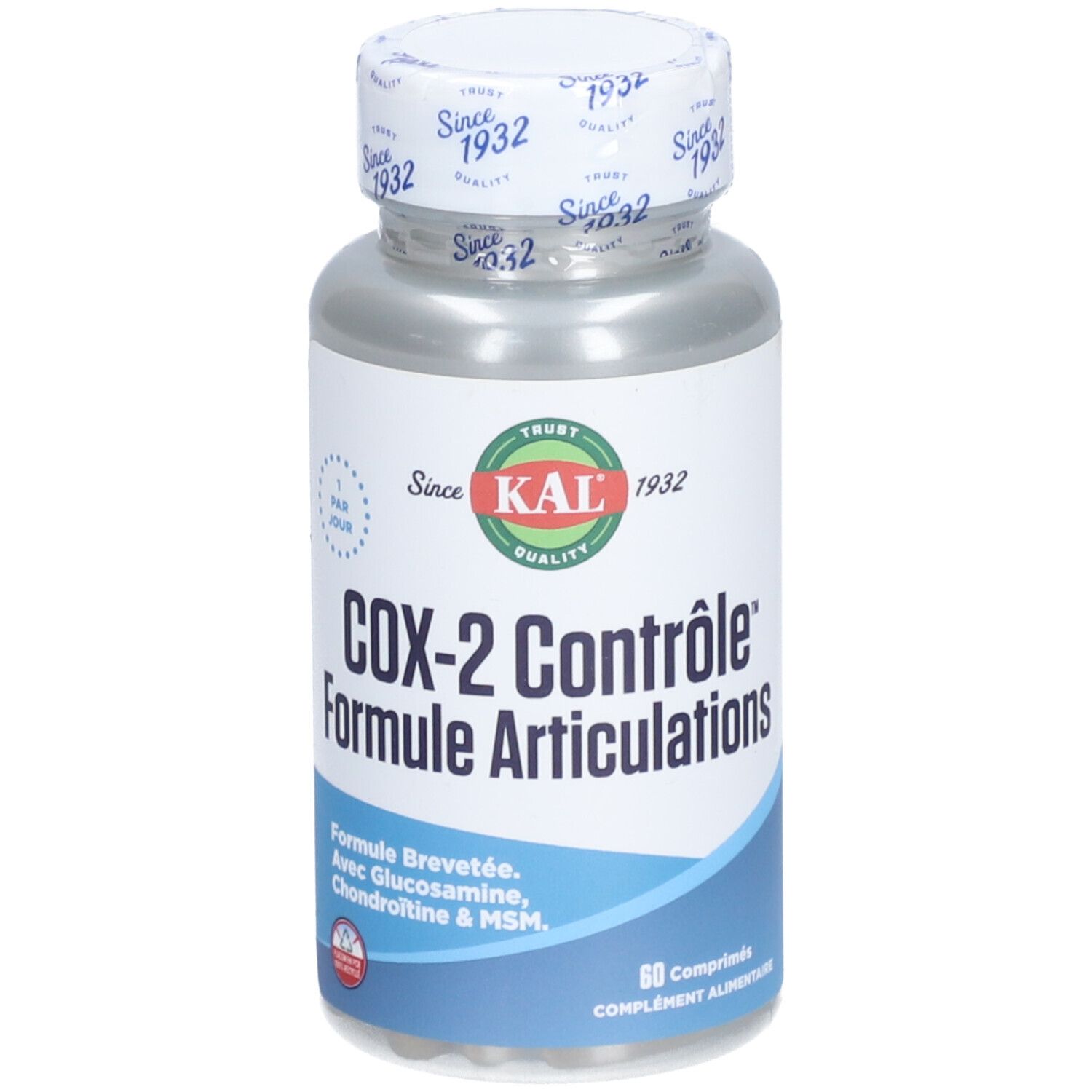 KAL COX-2 Contrôle Formule Articulations 60 pc(s) Comprimé(S)