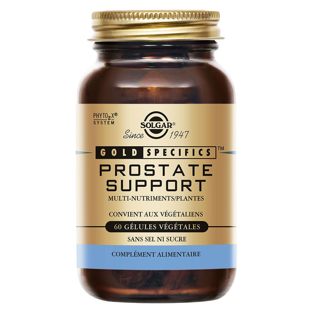 Solgar Homme Prostate Support Genito Urinaire Vitalité 60 Gélules Végétales - Image 4
