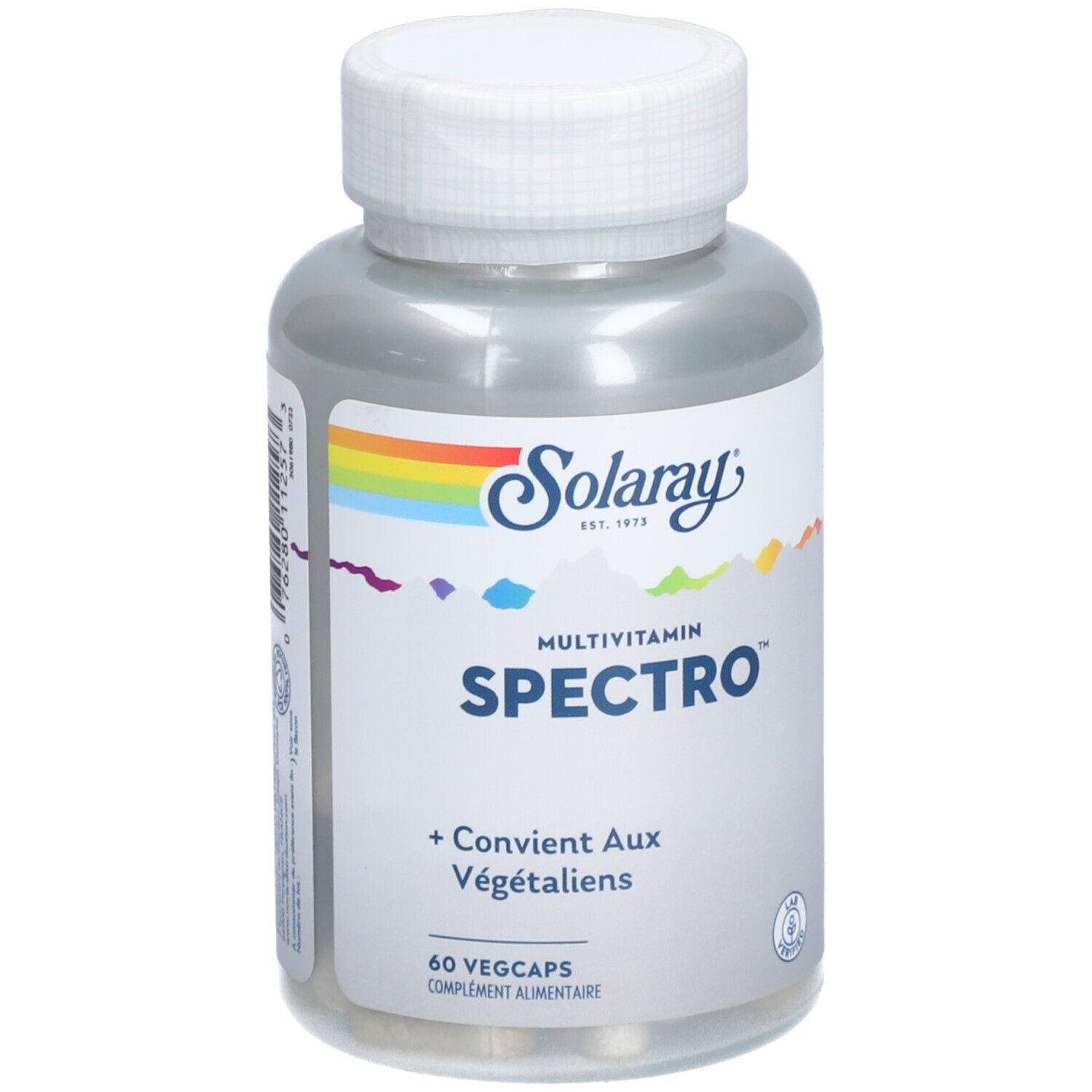 Solaray Spectro Multivitamin Végétalien Capsule(S) 60 Pc(S) Enfants