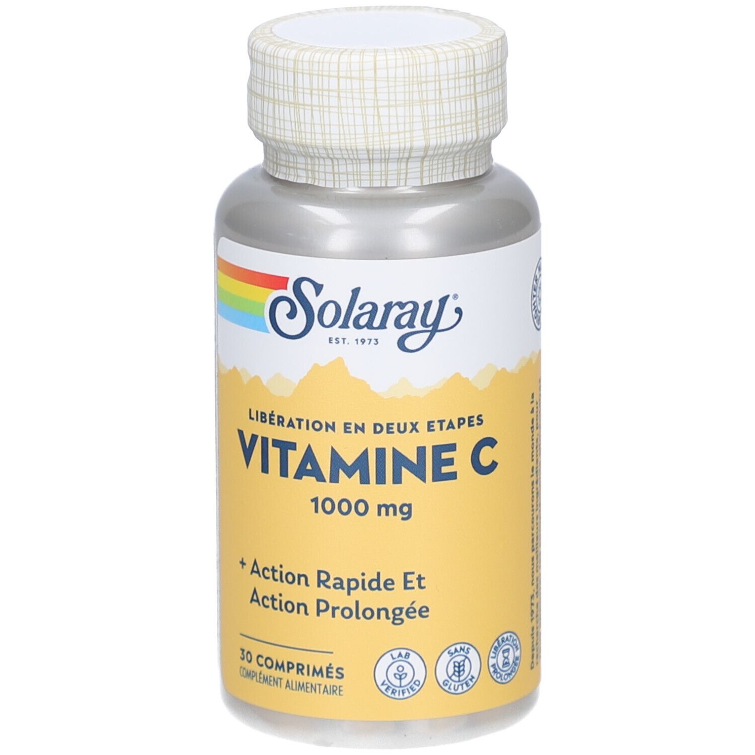 SOLARAY Vitamine C 30 pc(s) Comprimé(S)