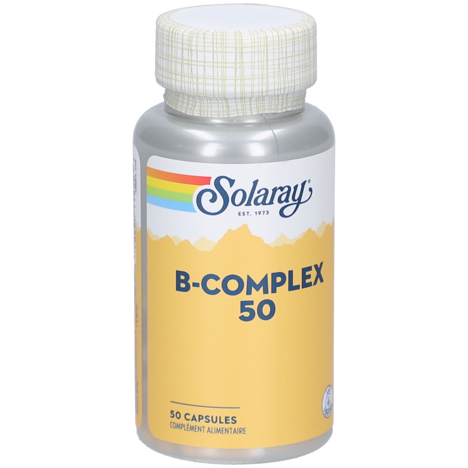 Solaray B-Complex 50 50 pc(s) Capsule(S)