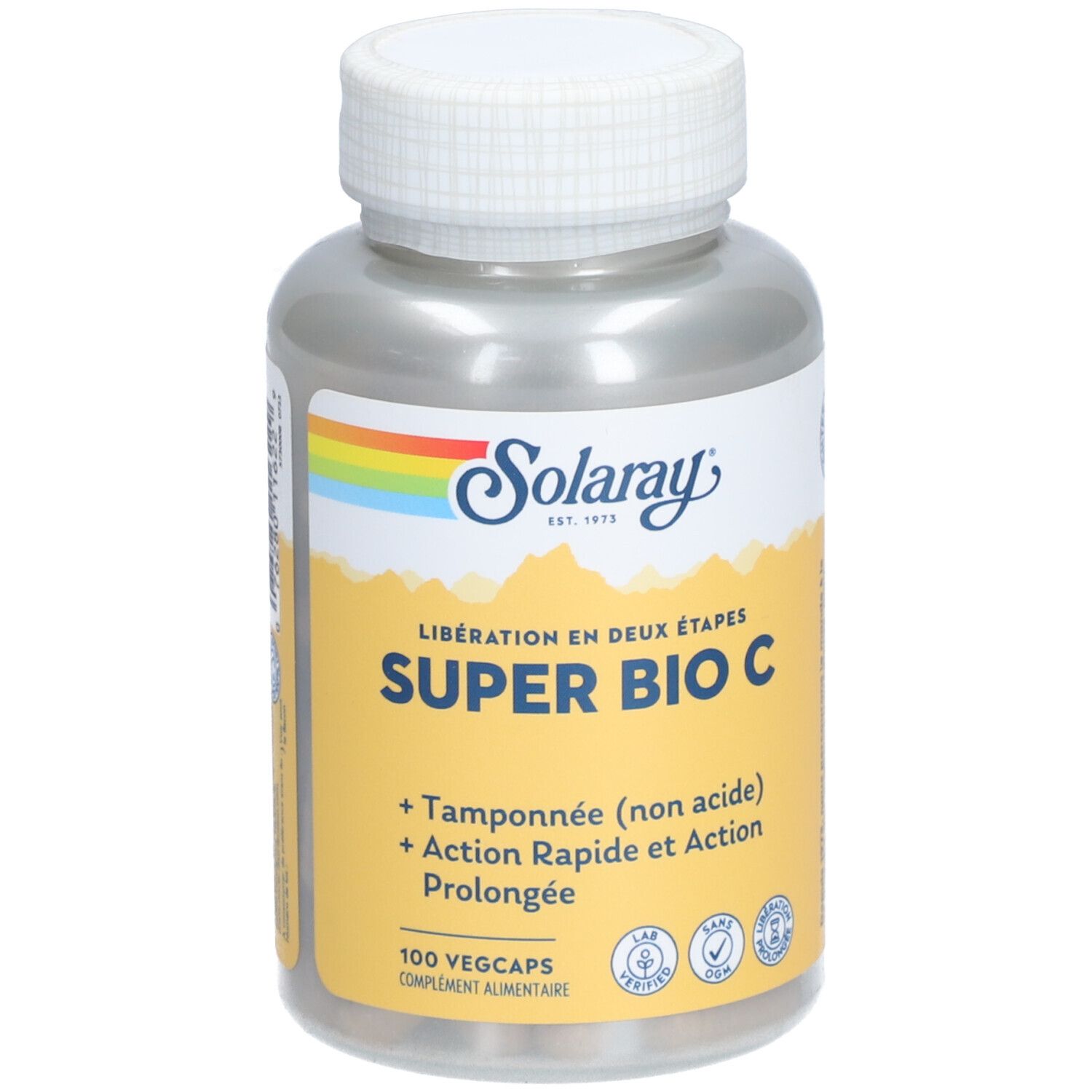 Solaray Super Bio C 100 Capsule(S) Pc(S)