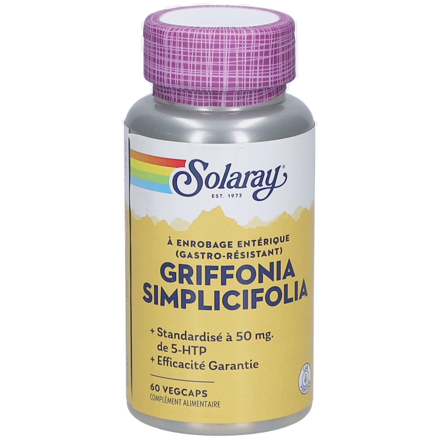 Solaray Griffonia Simplicifolia Capsule(S) 60 Pc(S) Enfants