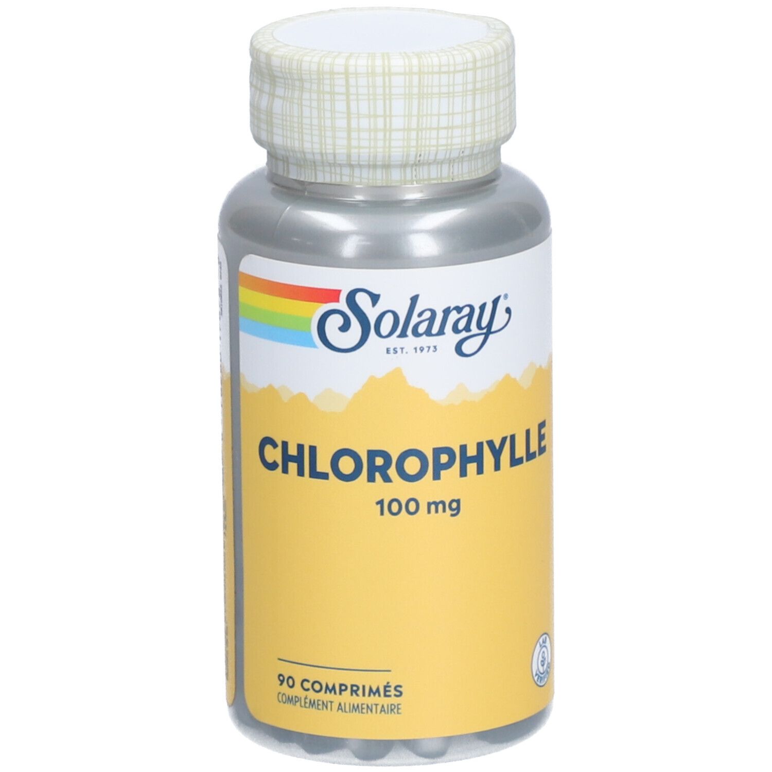 Solaray Chlorophylle 100 Mg Comprimé(S) 90 Pc(S) Enfants