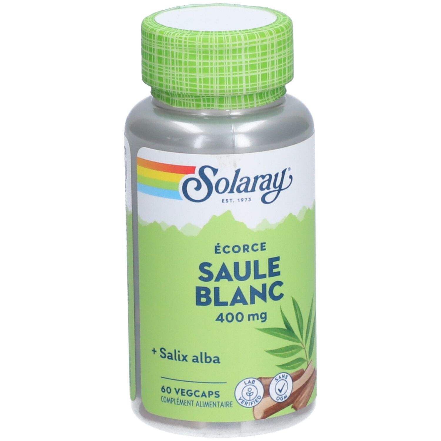 SOLARAY Saule Blanc 60 pc(s) Capsule(S)