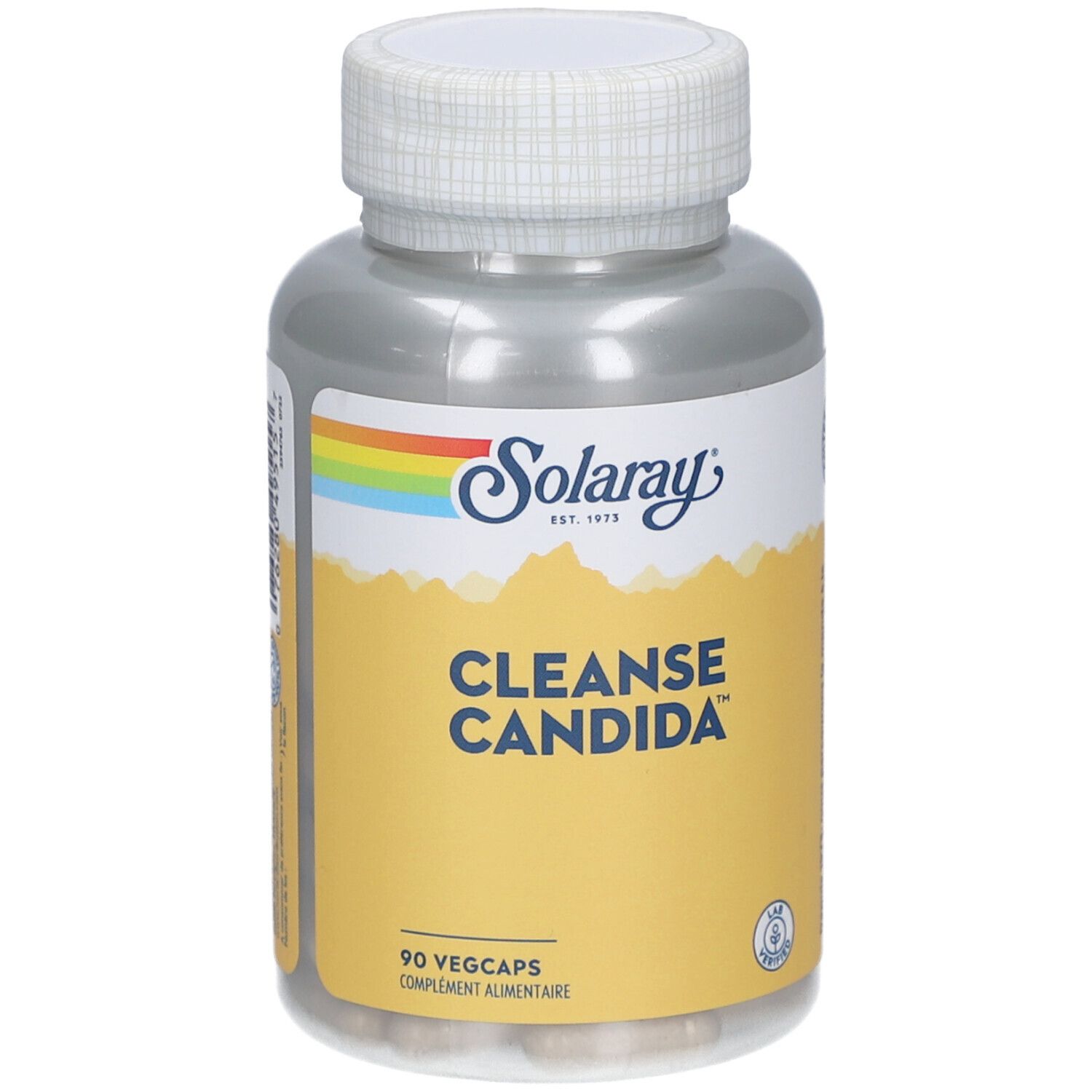 Solaray Cleanse Candida Capsule(S) 90 Pc(S) Enfants