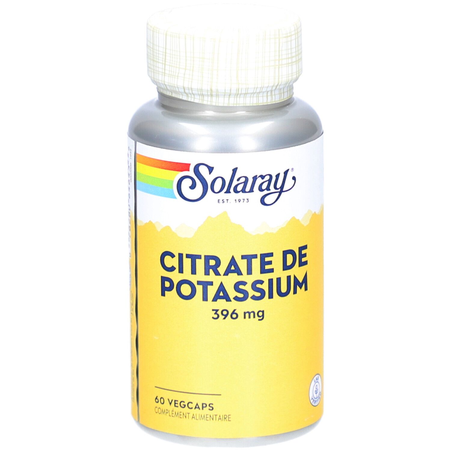 Solaray Citrate De Potassium Capsule(S) 60 Pc(S)