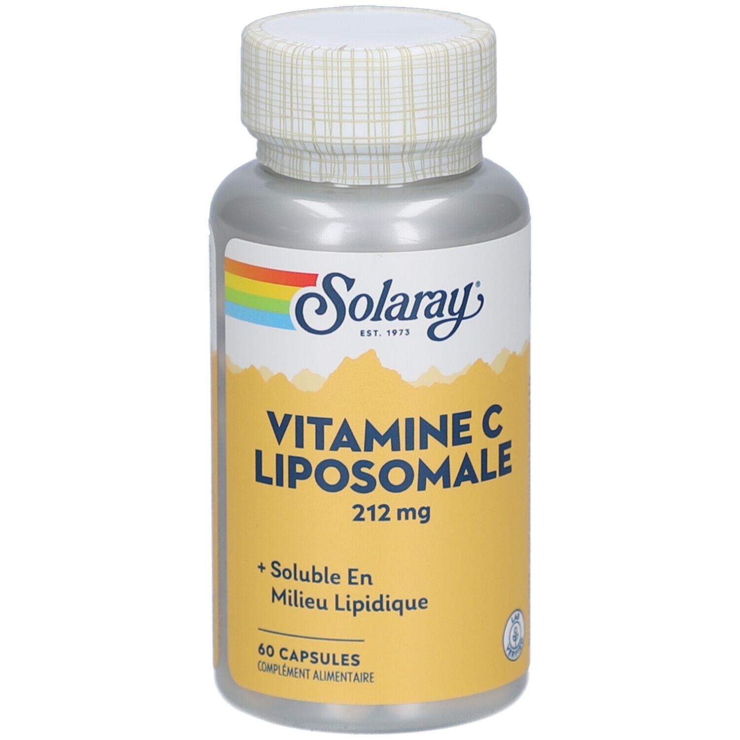 Solaray Vitamine C Liposomale 212 Mg Capsule(S) 60 Pc(S) Enfants