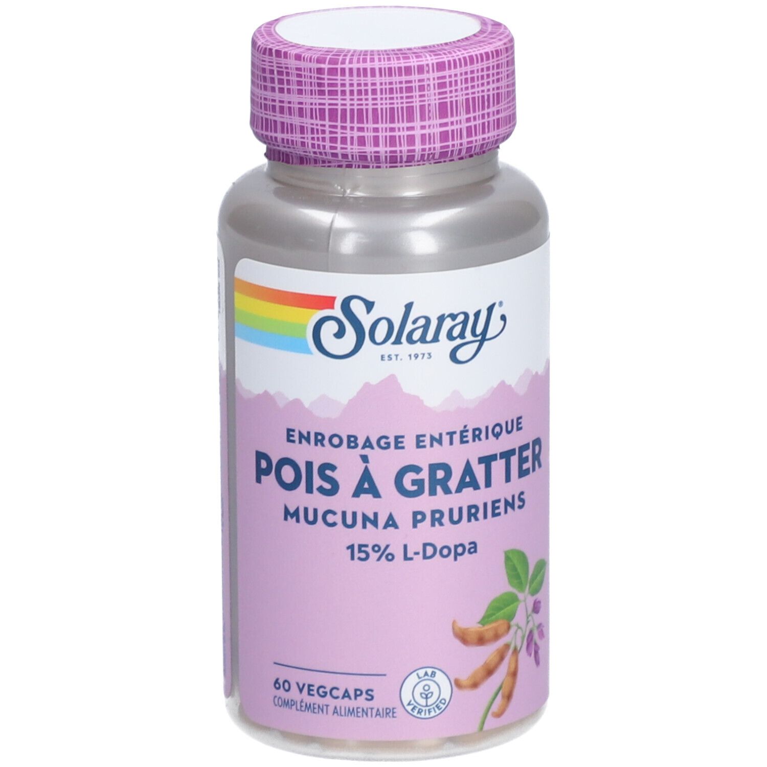 Solaray Pois À Gratter Capsule(S) 60 Pc(S) Enfants