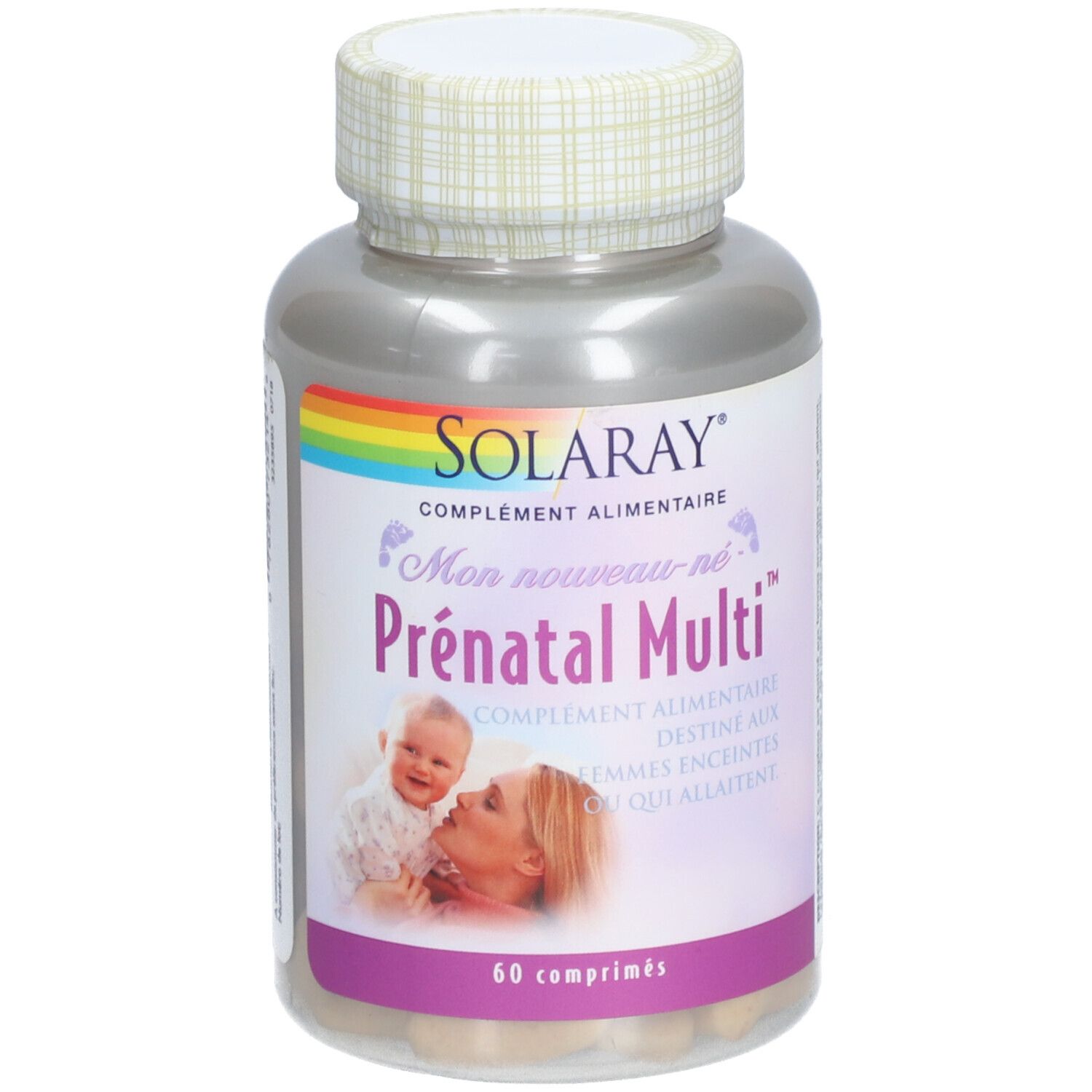SOLARAY Prénatal Multi 60 pc(s) Comprimé(S)