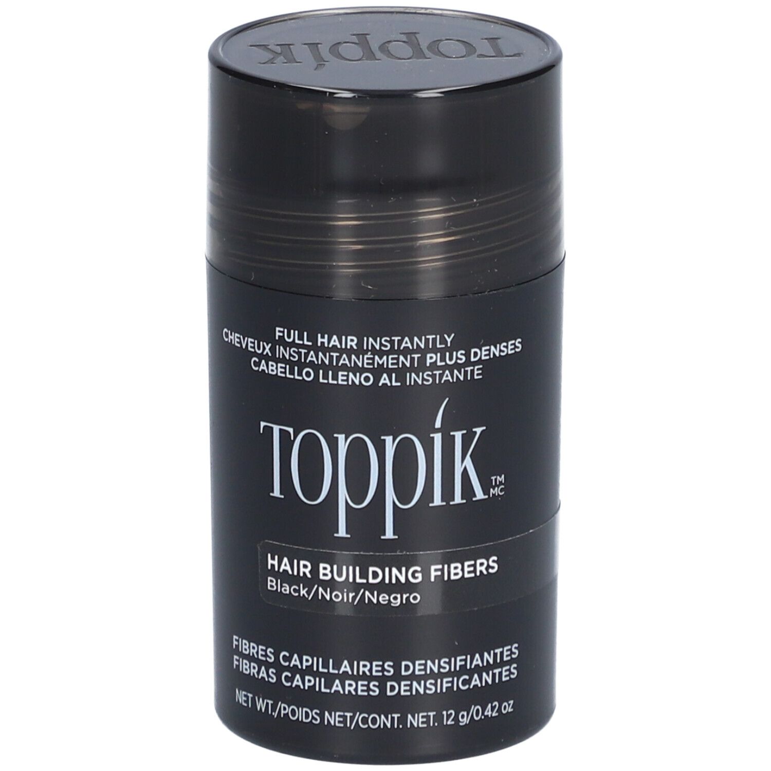 Toppik® Fibres capilaires densifiantes - Noir Spray 12 g