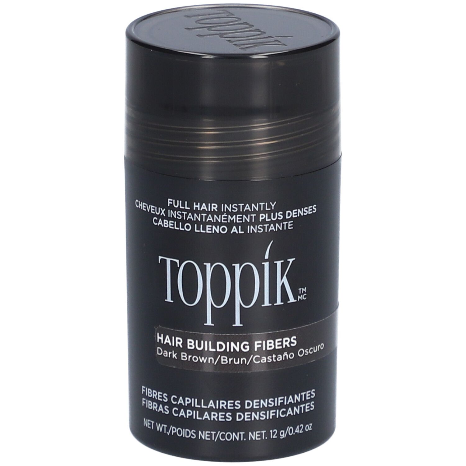 Toppik® Fibres capilaires densifiantes - Dark Brun Spray 12 g