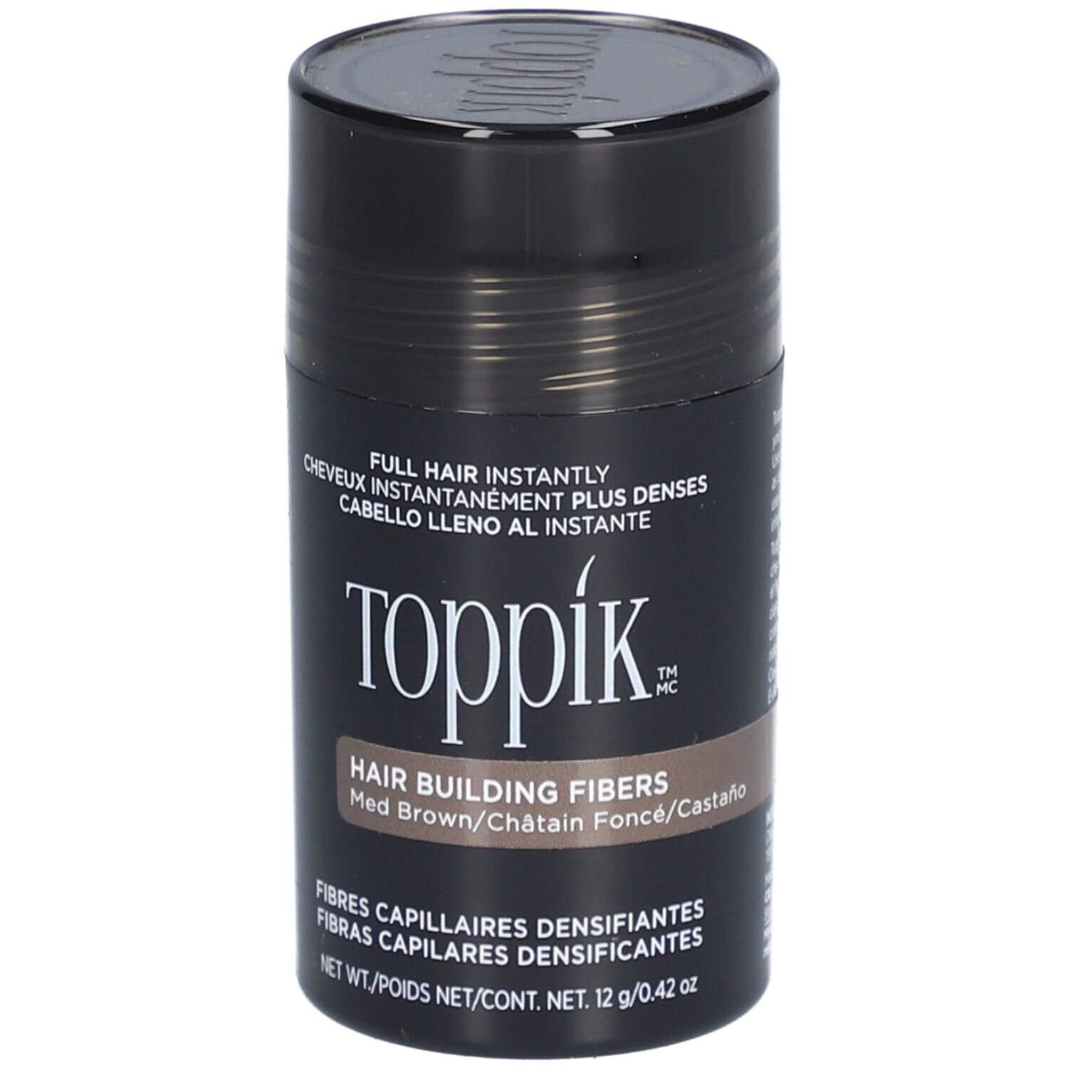 Toppik® Fibres capilaires densifiantes - Châtain foncé Spray 12 g