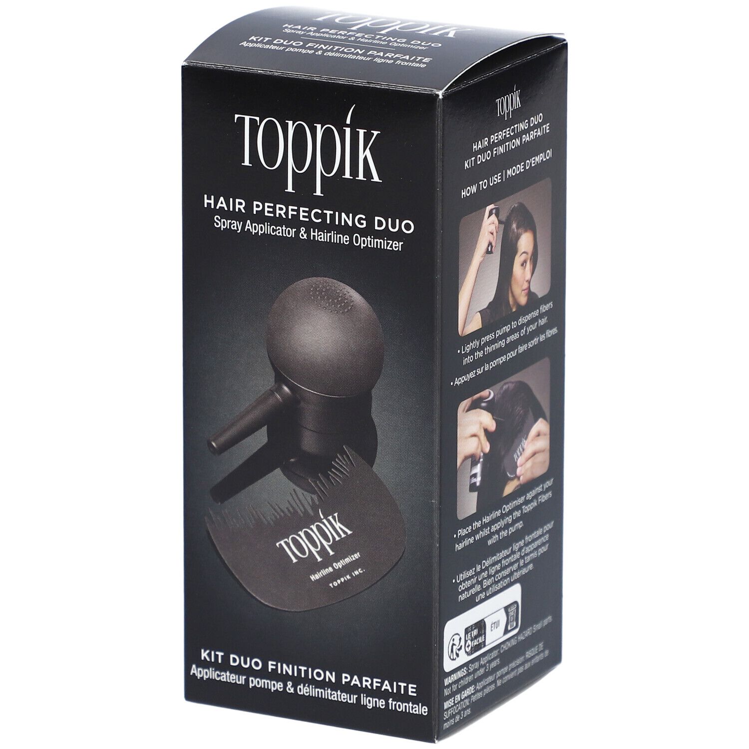 Toppik - Kit Duo Parfaite Finition Emballage(S) Combi 1 pc(s)