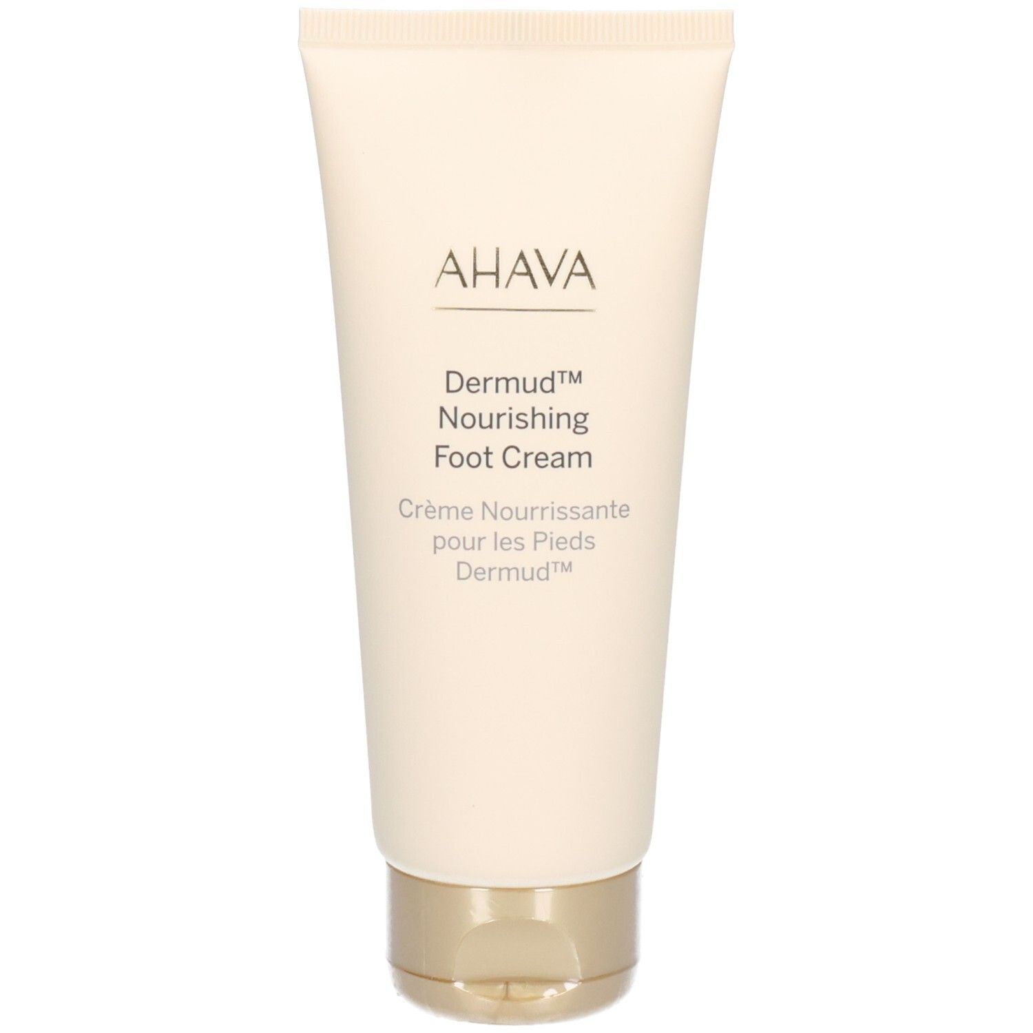 Ahava Dermud crème intensive pour les pieds 100 ml Crème Pour La Peau