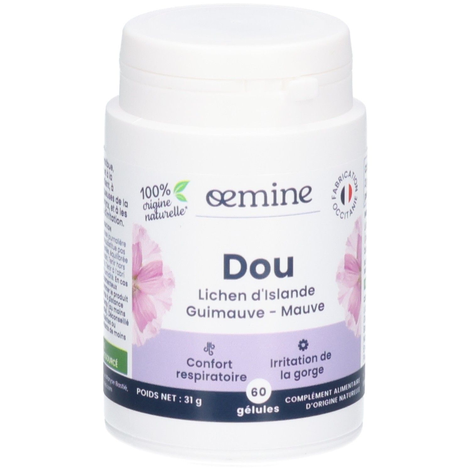 Pdm To Be Maintained Oemine Dou Capsule(S) 60 Pc(S) Enfants
