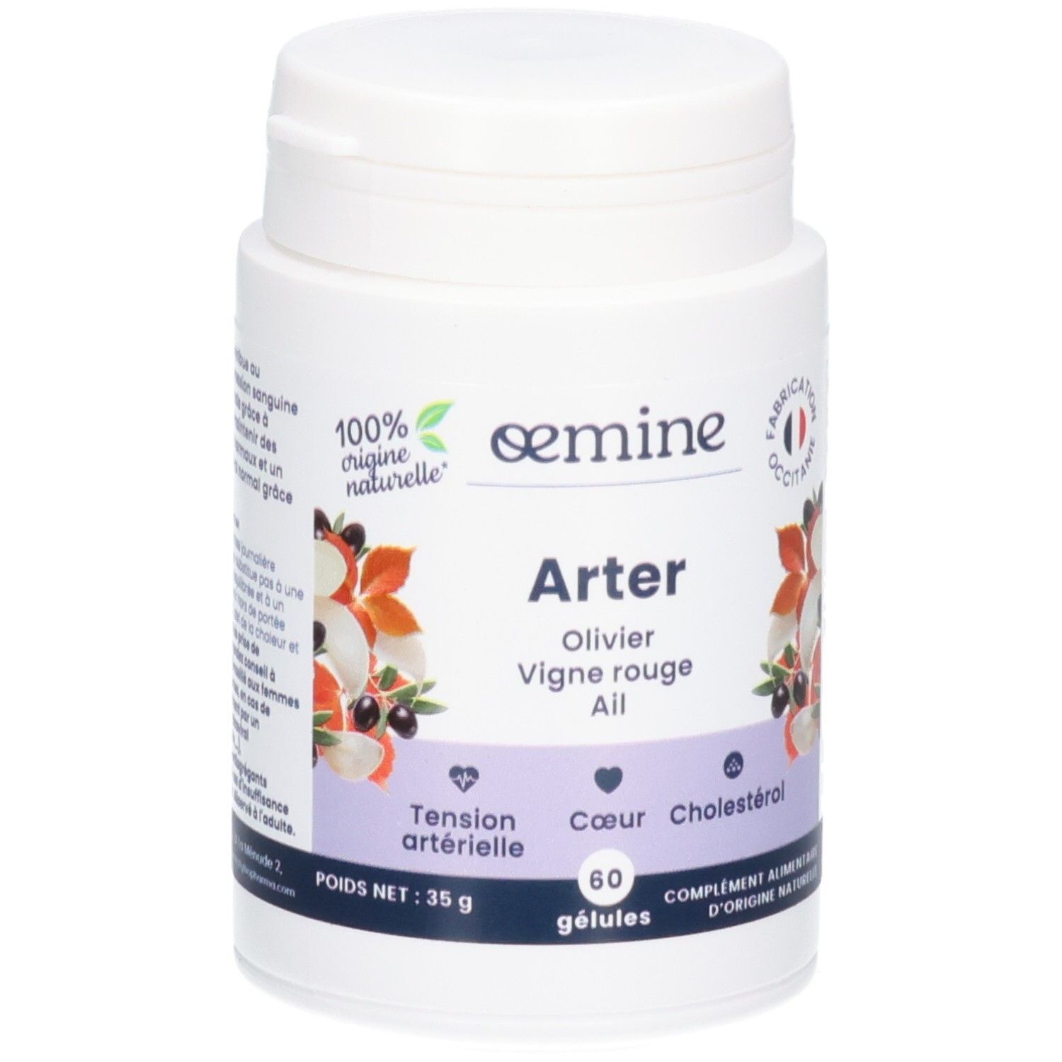 Pdm To Be Maintained Oemine Arter Capsule(S) 60 Pc(S) Enfants