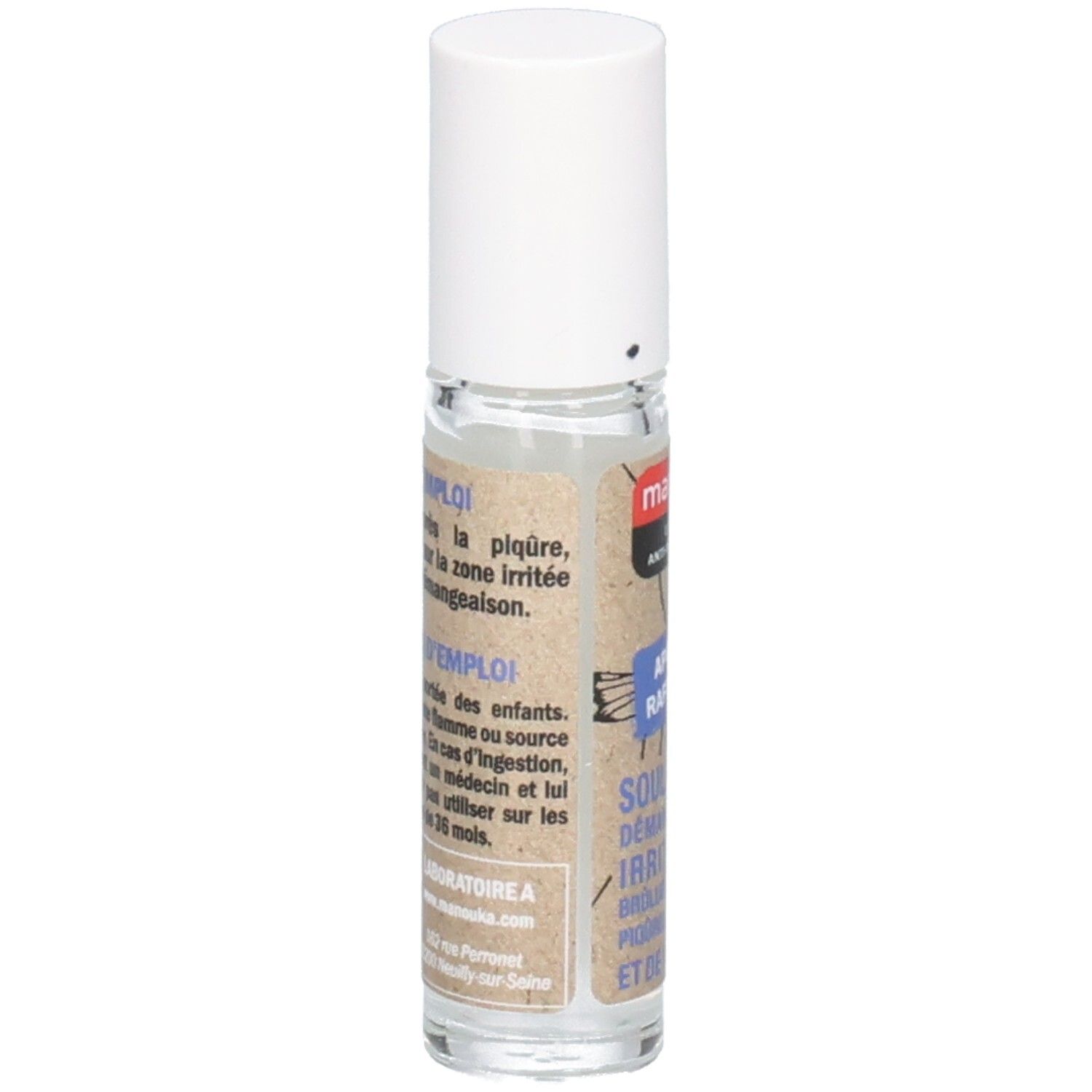 Manouka Anti-Moustiques Roll-On Apaisant Rouleau 10 Ml Enfants - Image 1