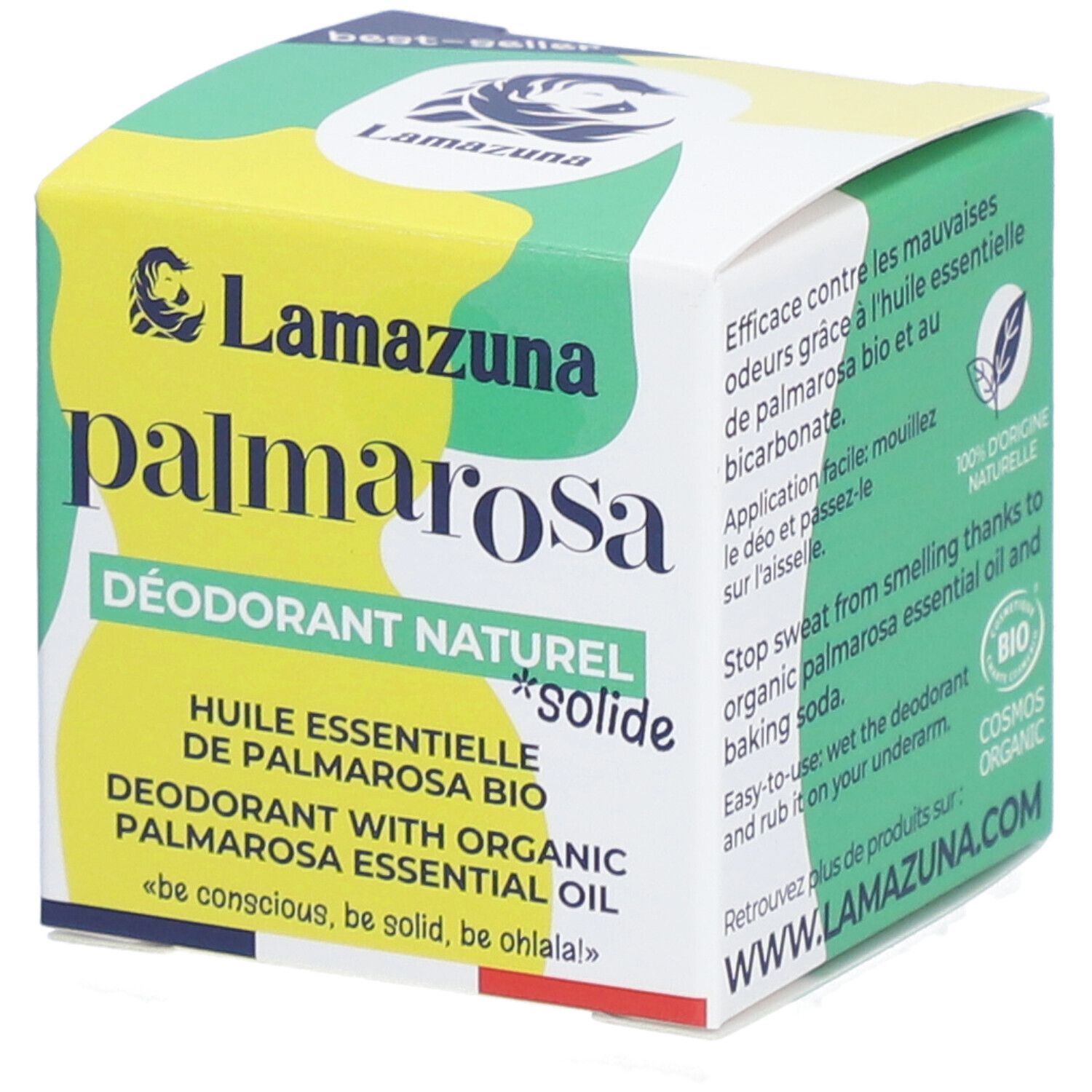 Lamazuna Déodorant Naturel Solide 30 G
