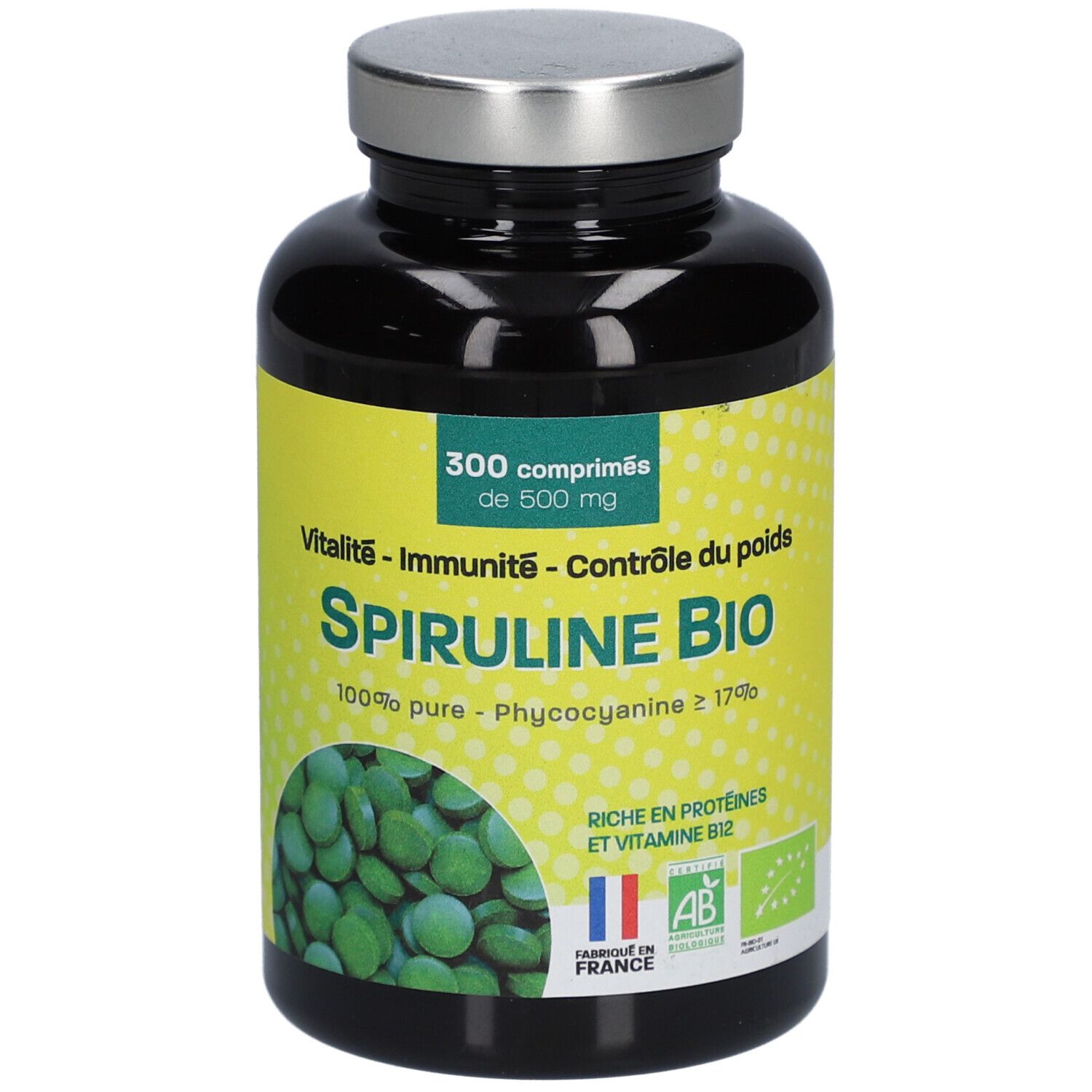 PharmUp Spiruline Bio Comprimé(S) 300 pc(s) - Image 1