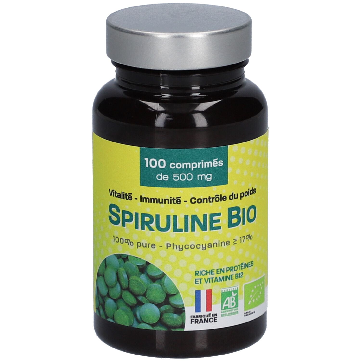 Pharmup Spiruline Cpr 100 - Image 2