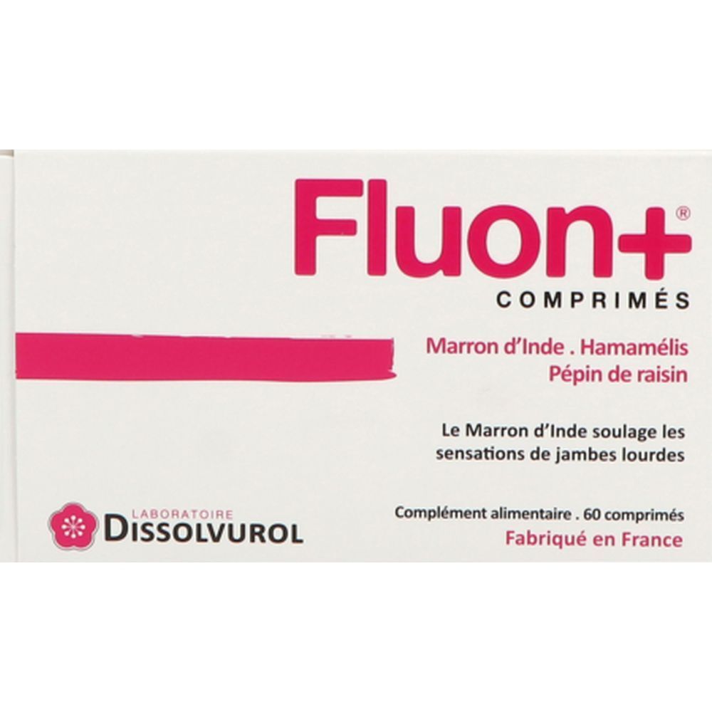 Dissolvurol Fluon+ Comprimés Jambes Légères Comprimé(S) 60 Pc(S) Enfants