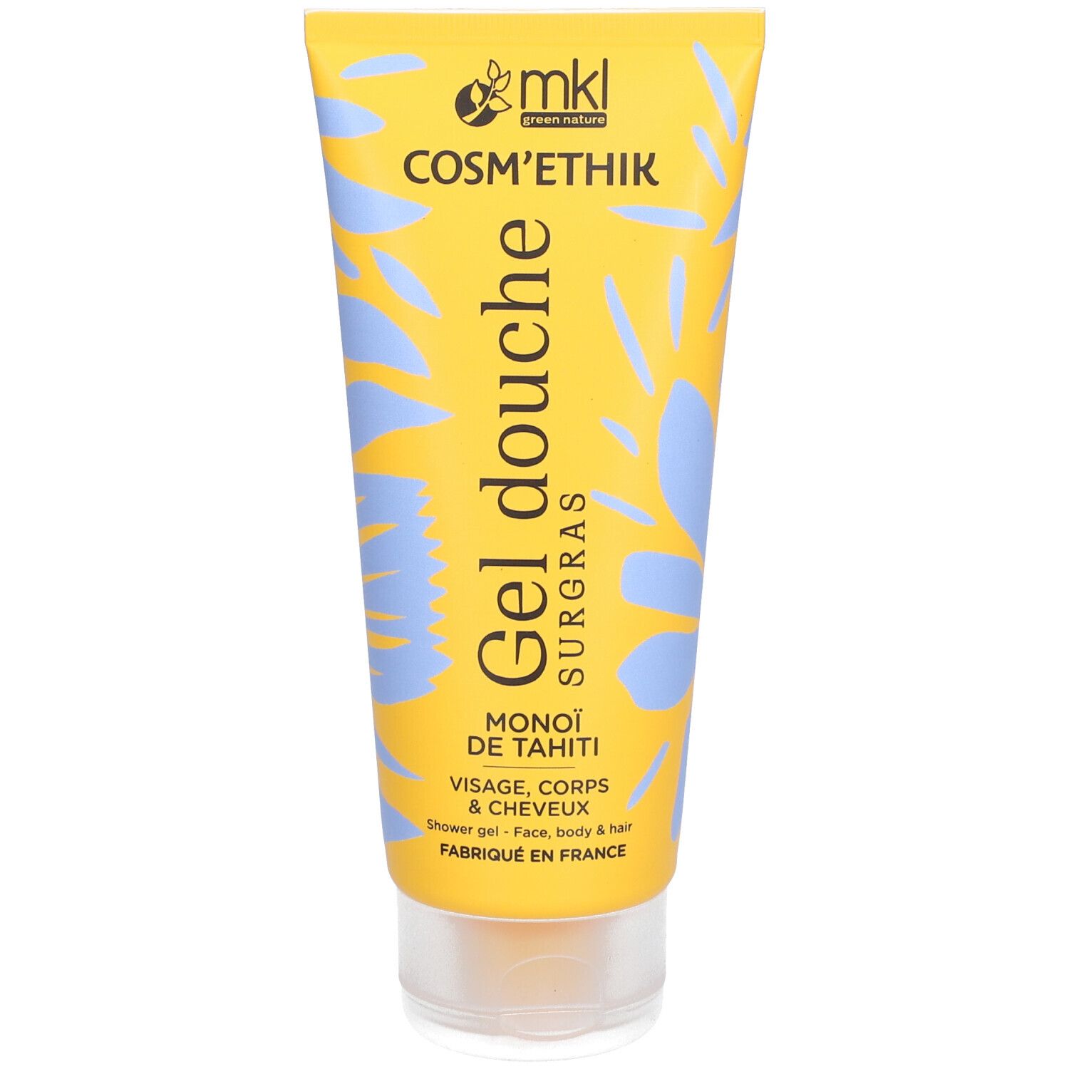 Mkl Gel Douche Cosm'ethik 200Ml - Monoï Gel Douche 200 Ml