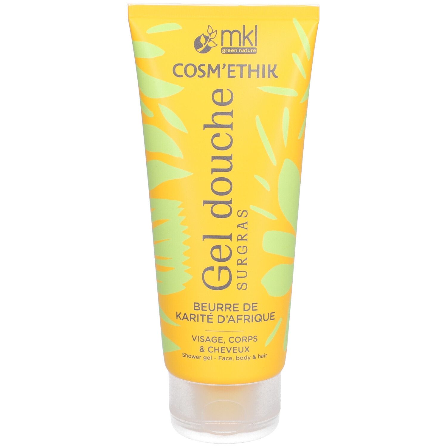 Mkl Gel Douche Cosm'ethik 200Ml - Beurre De Karité Gel Douche 200 Ml