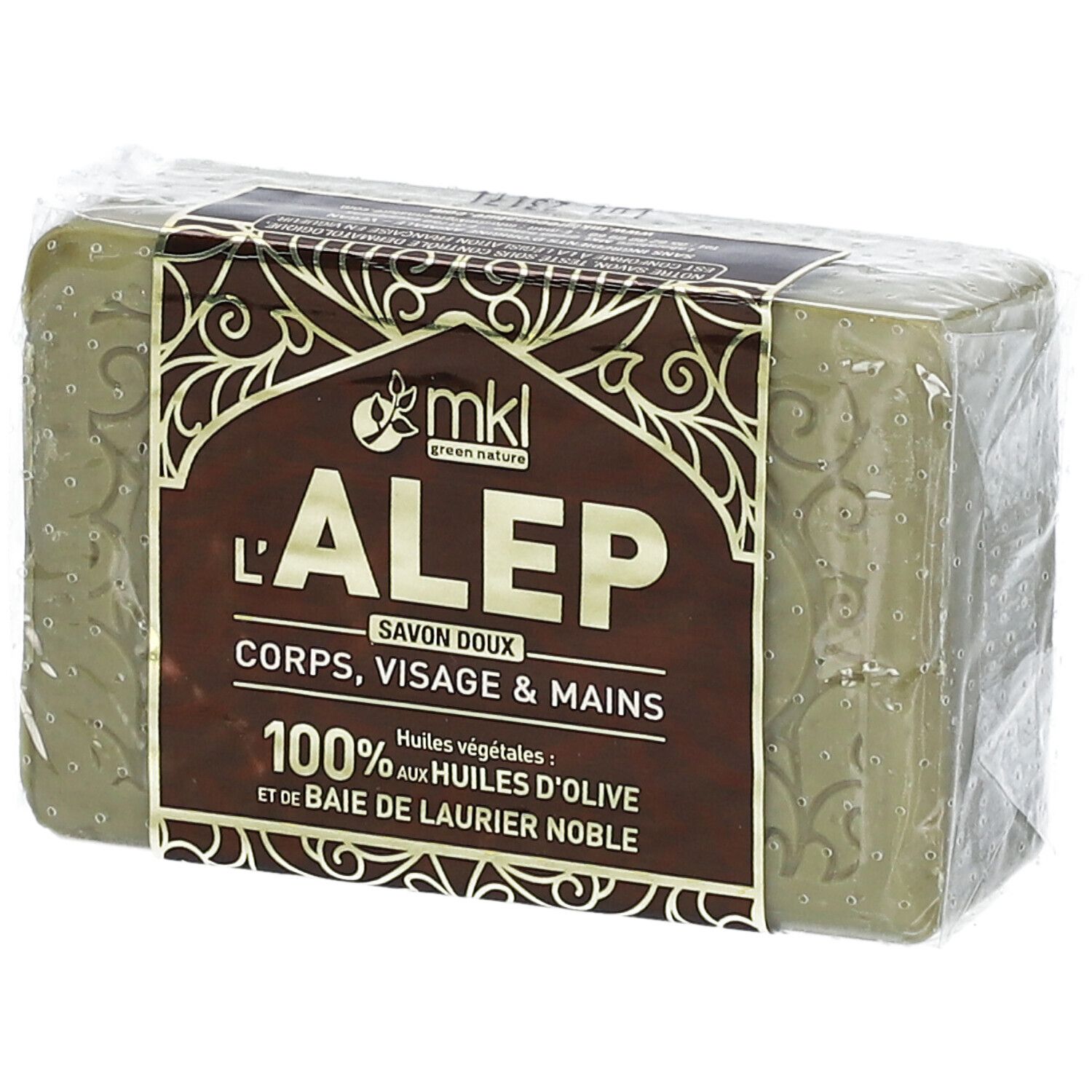 mkl SAVONNETTE D'ALEP 120 g Savon